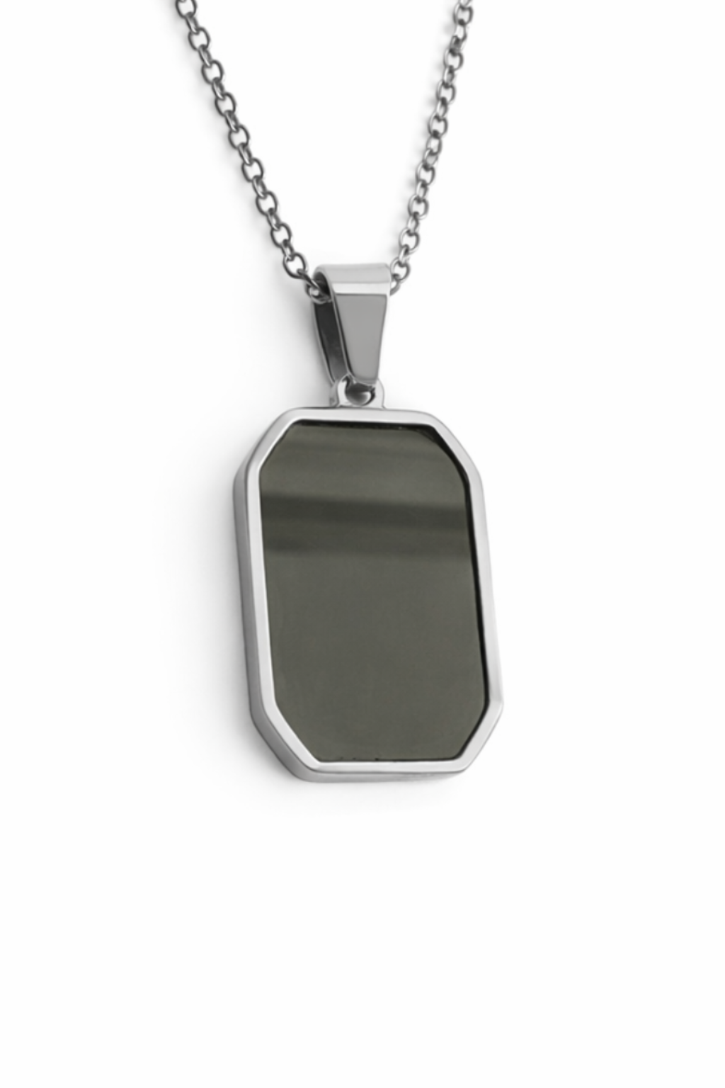 Taş Görünümlü Parlak Yüzey Dikdörtgen