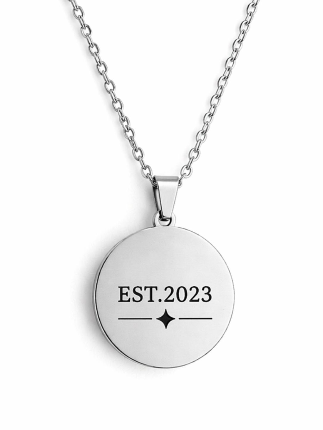 Taş Görünümlü Parlak Yüzey Yuvarlak