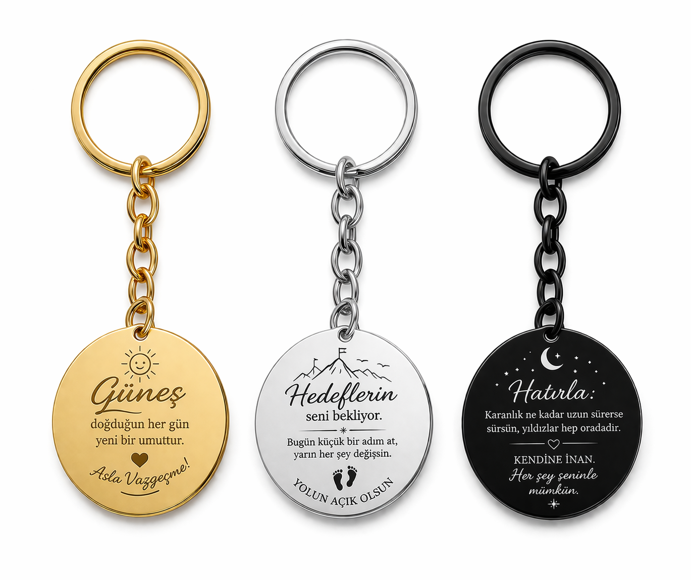 İsim Etiketi Metal İsimlik