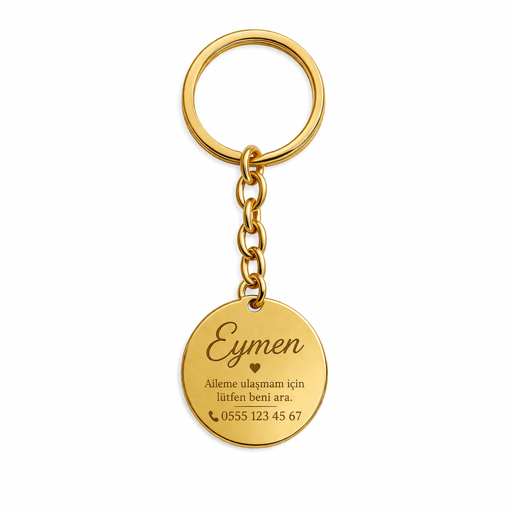 İsim Etiketi Metal İsimlik