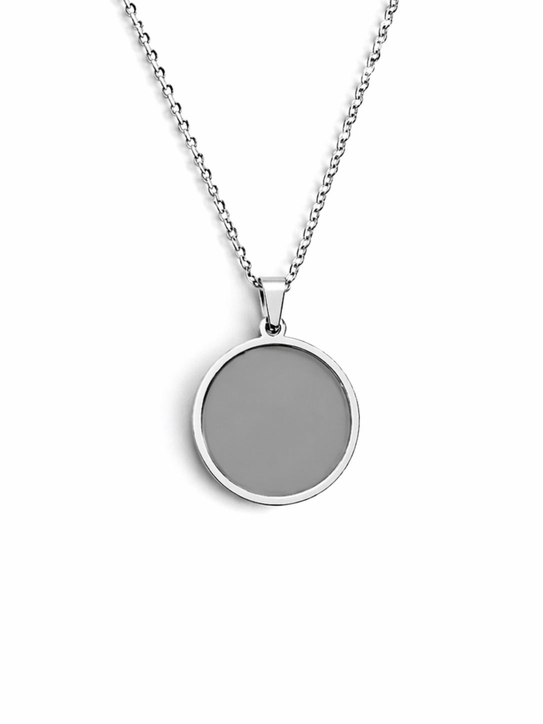 Taş Görünümlü Parlak Yüzey Yuvarlak