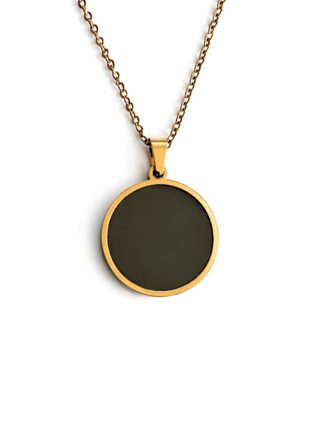 Taş Görünümlü Parlak Yüzey Yuvarlak