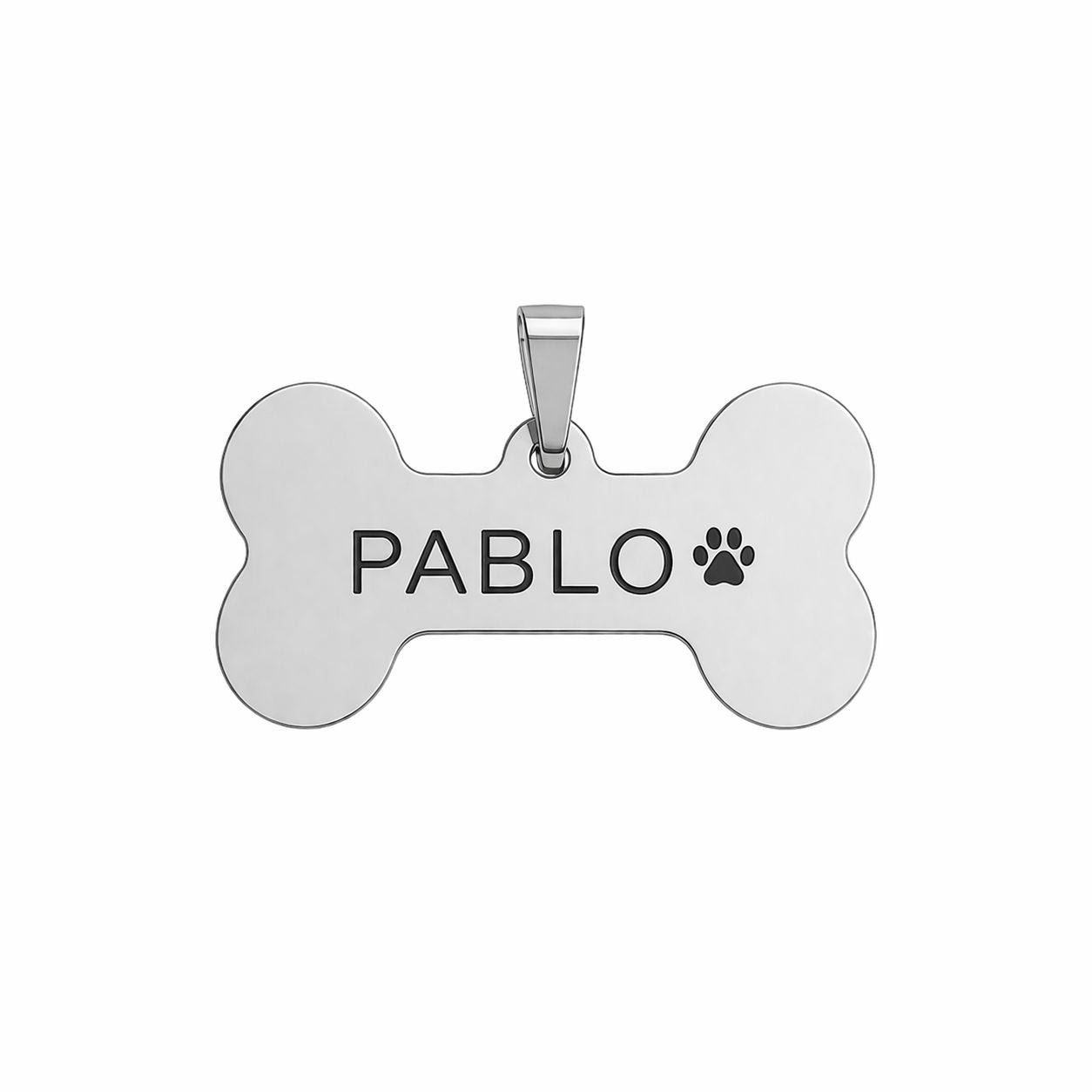 Kemik Künye - Pet İsimlik