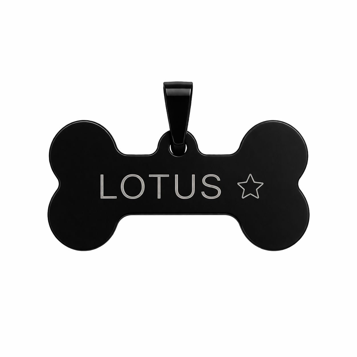 Kemik Künye - Pet İsimlik